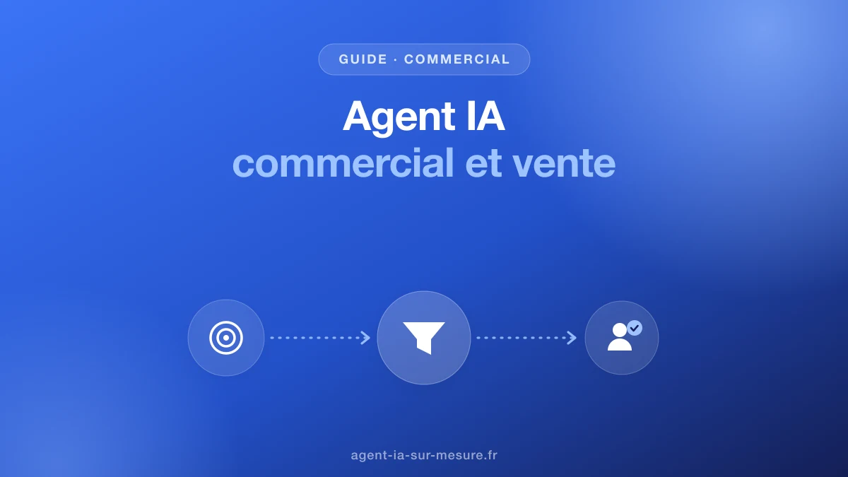 Agent IA commercial : comment il aide à prospecter et vendre