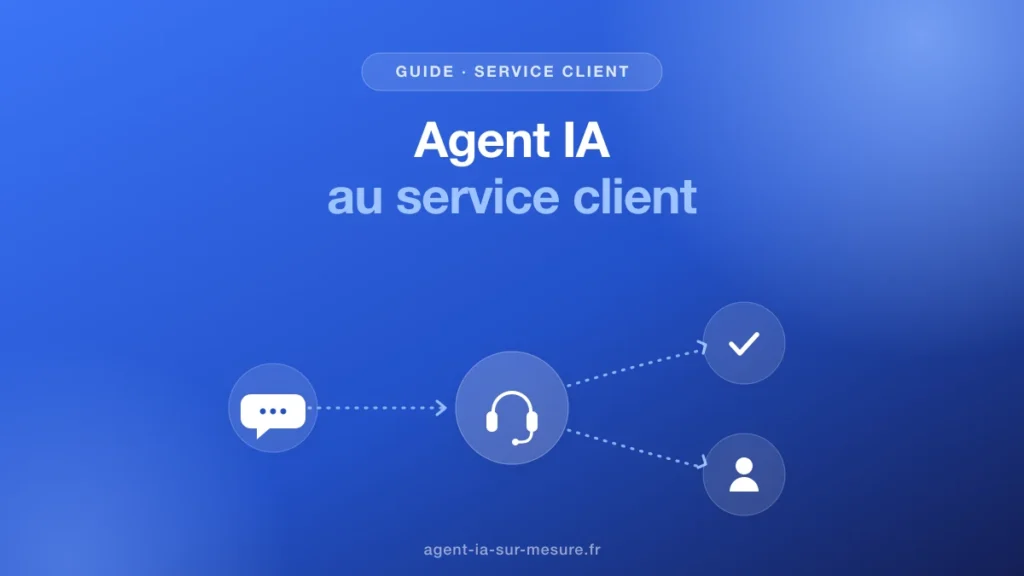 Agent IA au service client : ce qu&rsquo;il gère et ce qu&rsquo;il change