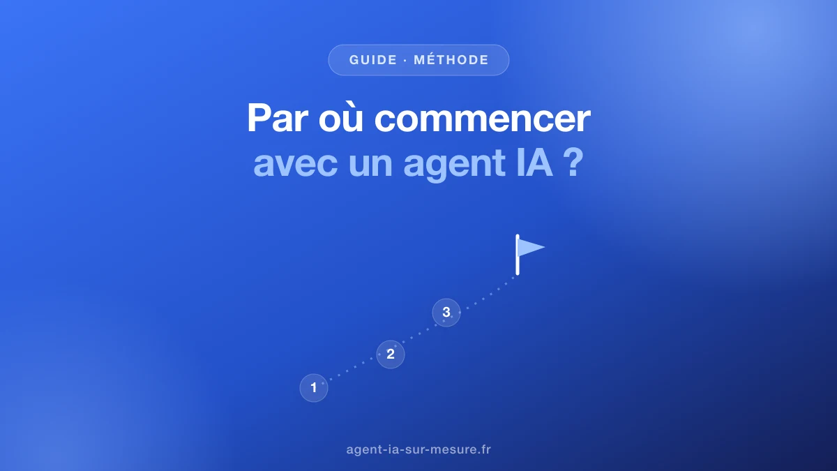 Par où commencer son premier projet d&rsquo;agent IA ?