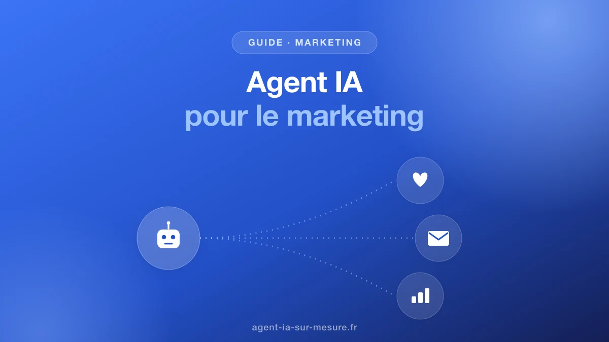 Agent IA marketing : ce qu&rsquo;il produit vraiment et ses limites