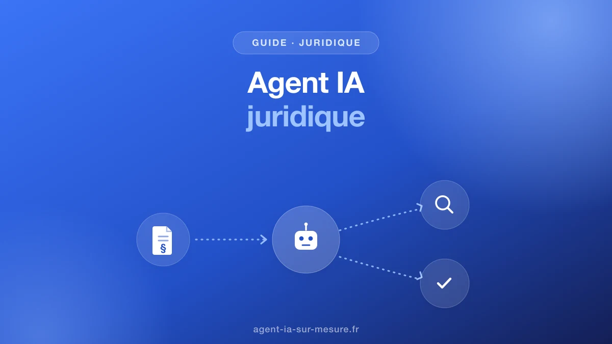Agent IA juridique : à quoi il sert vraiment en entreprise