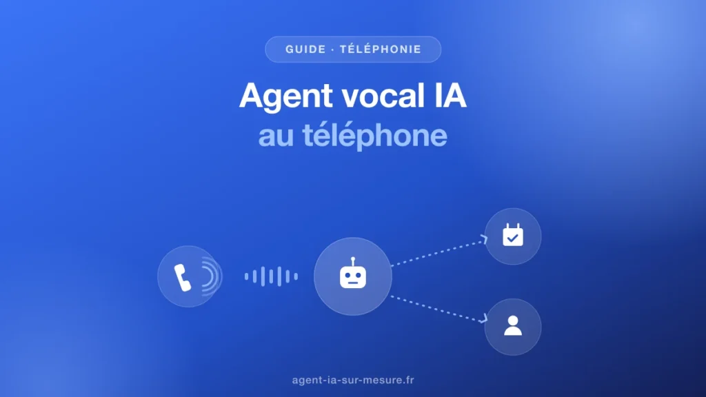 Agent vocal IA : ce qu&rsquo;il sait faire au téléphone