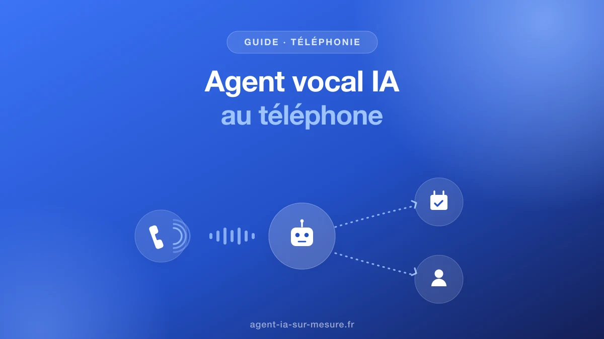 Agent vocal IA : ce qu&rsquo;il sait faire au téléphone